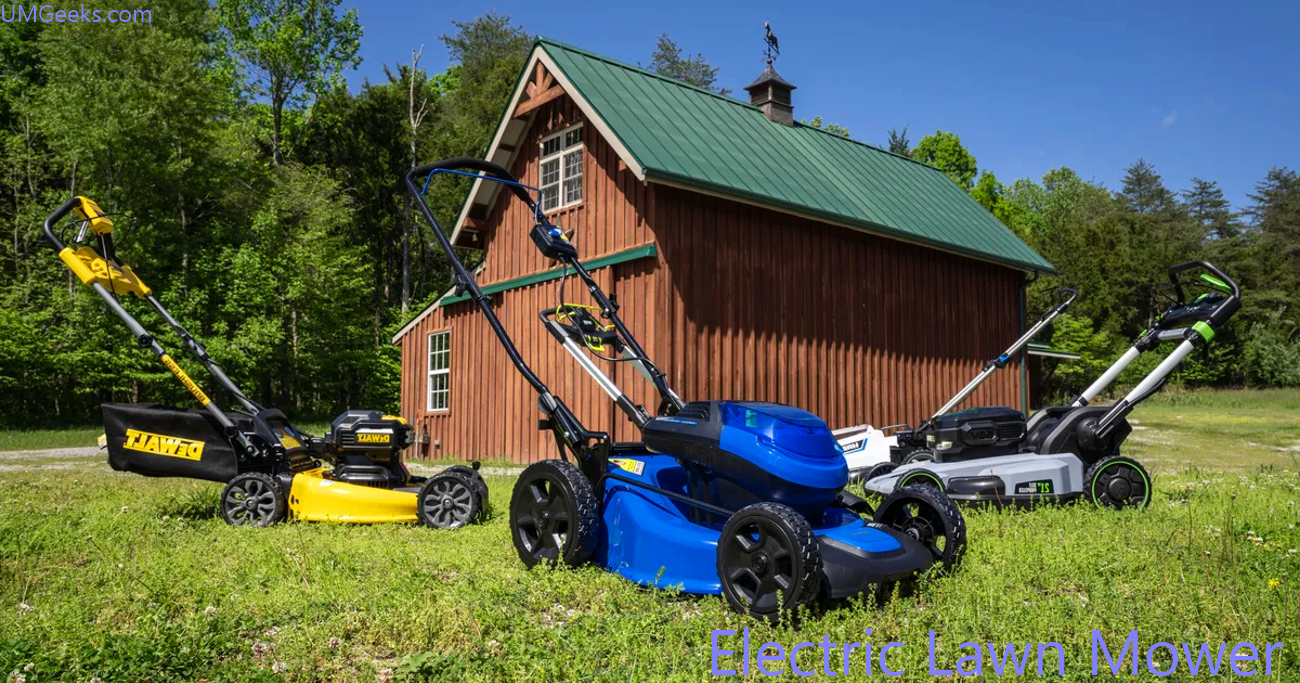 Is an Electric Lawn Mower Right for You?