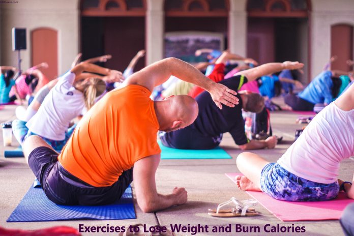 Exercises to Lose Weight and Burn Calories