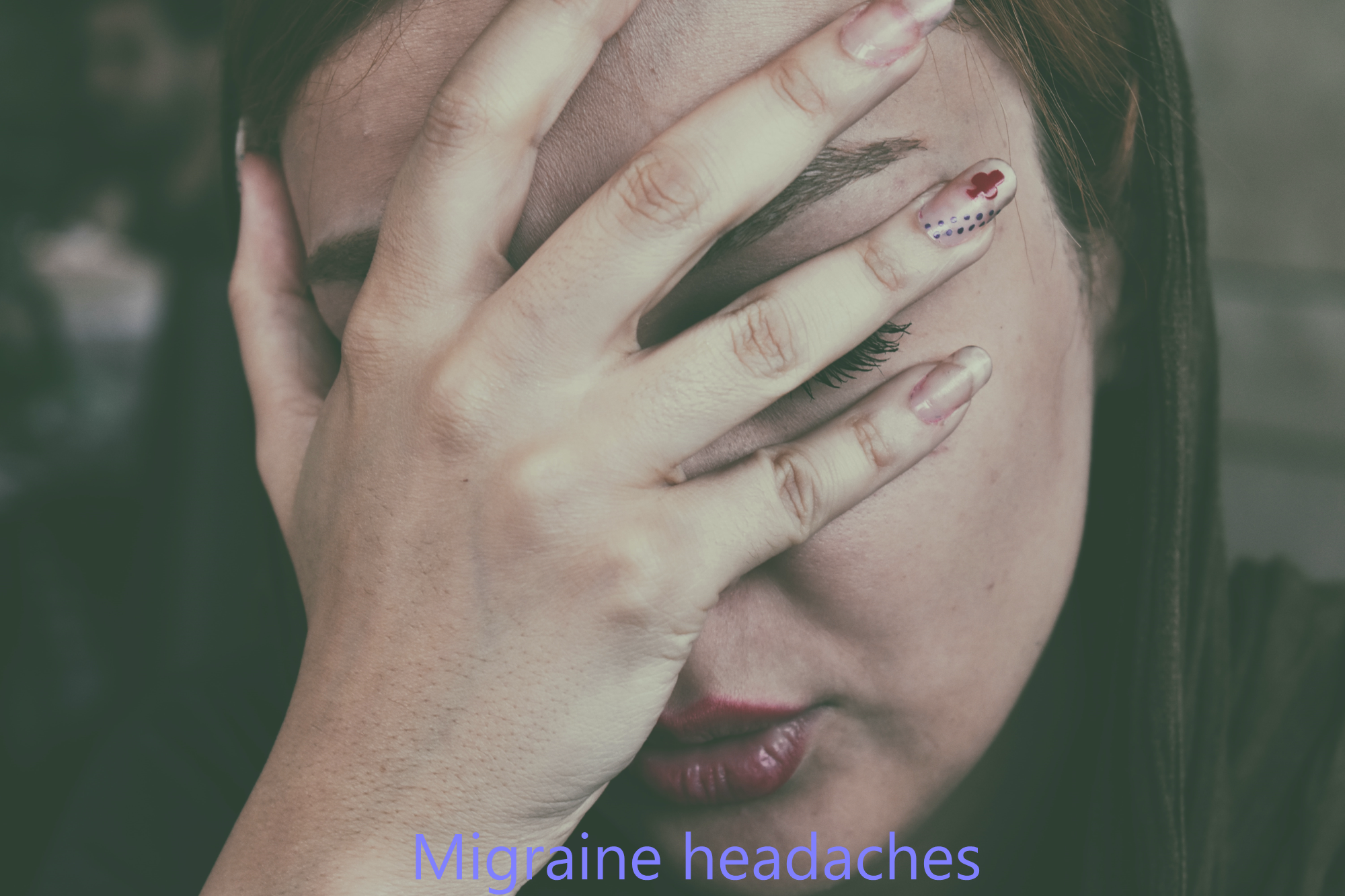 8 Pressure Points To Relieve Migraine Headaches