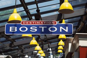 Sightseeing Boston