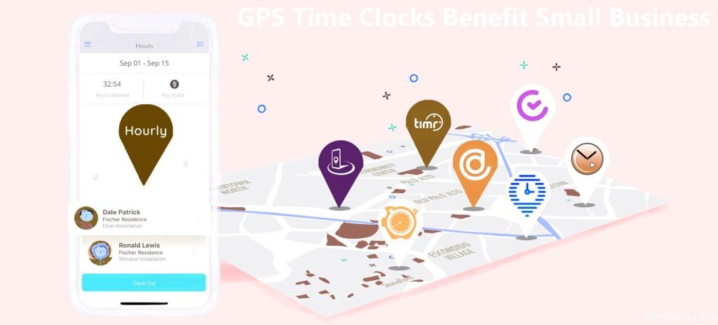 How GPS Time Clocks Benefit Small Business Owners and Employees