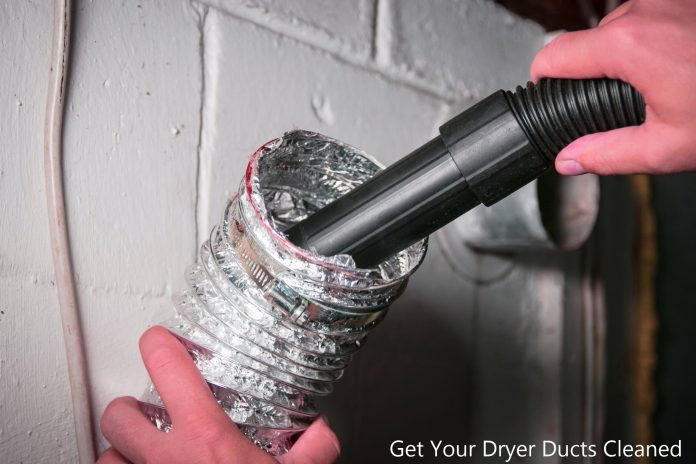 Get Your Dryer Ducts Cleaned