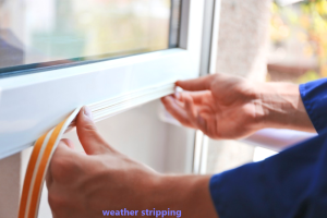 weather stripping