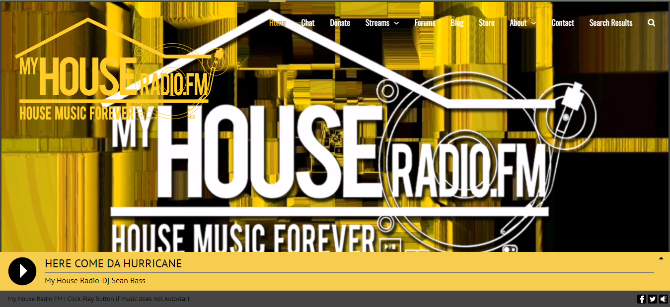 My House Radio Online Radio Station -UMGeeks