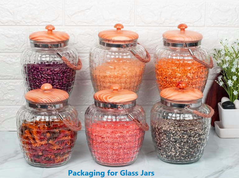 Packaging for Glass Jars