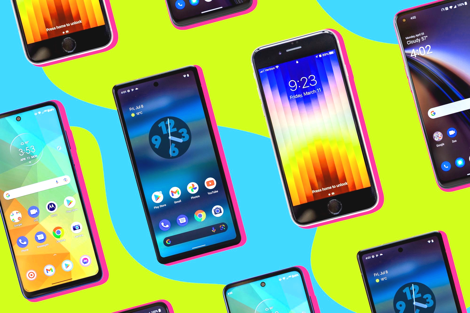 The 13 Best Smartphones Under $500: Your Ultimate Buying Guide