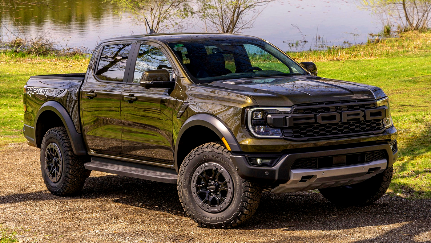 The 2024 Ford Ranger and 405-HP Ranger Raptor cleared U.S. Customs.