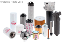 Hydraulic Filters Used