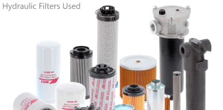Hydraulic Filters Used