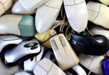 Old Computer Mouse