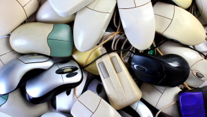 Old Computer Mouse