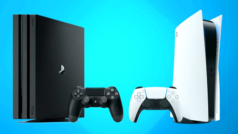PS4 and PS5