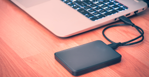 external hard drive