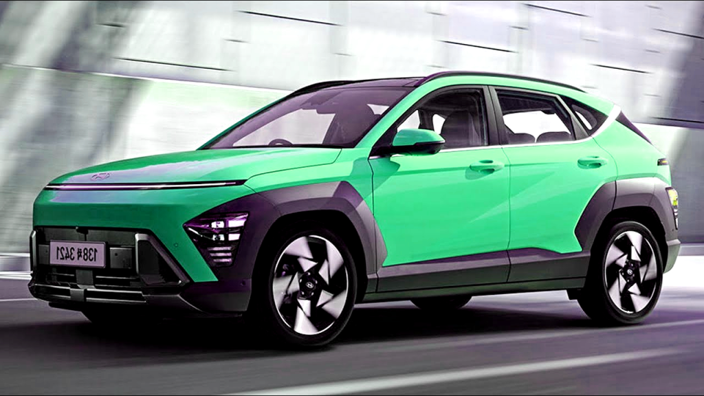 The 2024 Hyundai Kona gets bigger, but it stays funky.