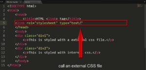 How to Link CSS to HTML