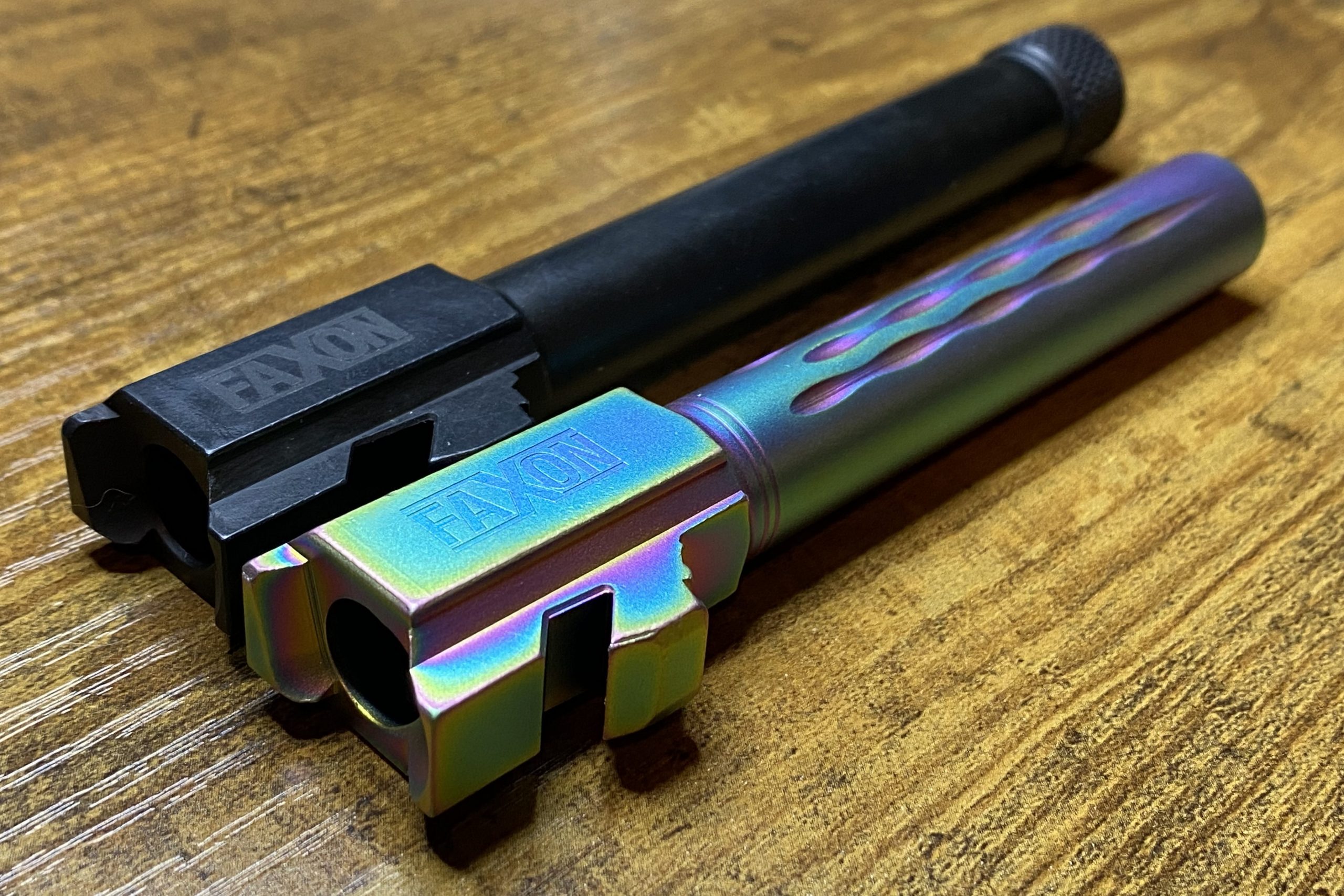 Enhanced Barrel Design and Accuracy