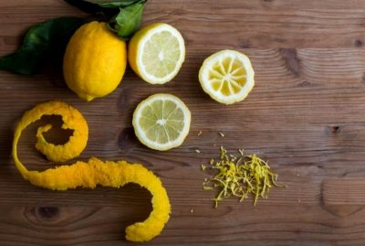 Health Benefits of Lemon Peel