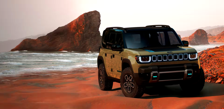 Jeep Recon