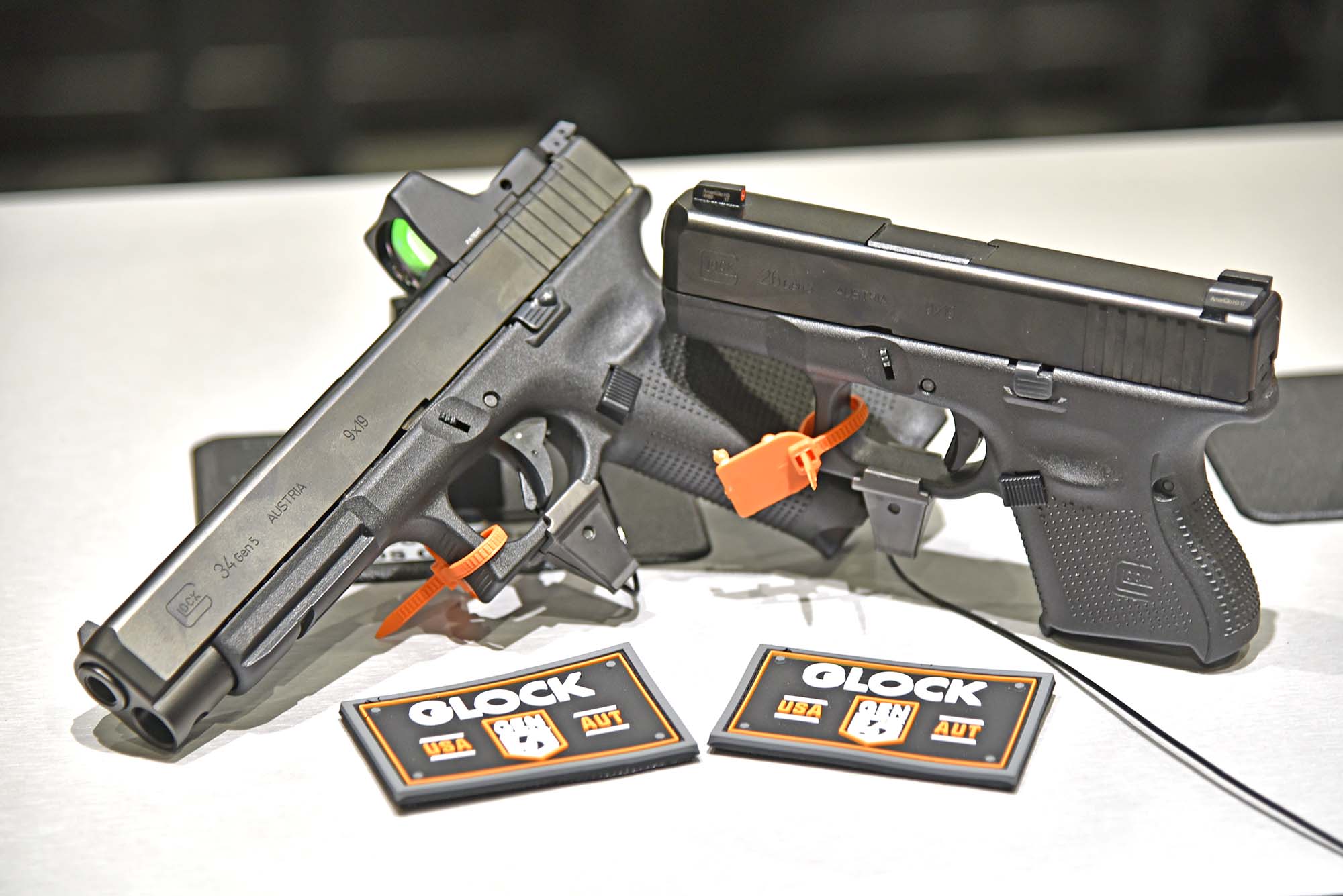 Maintenance and Care for Gen5 Glock Pistols