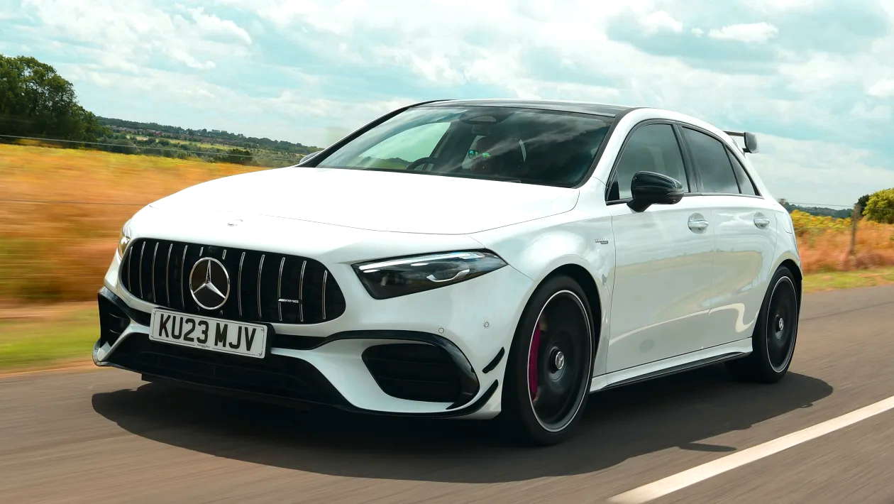 Mercedes-AMG A45 S Review