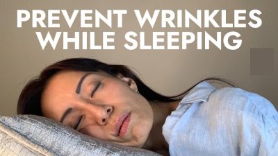 Prevent Wrinkles While You Sleep