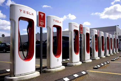 Tesla Charging Network