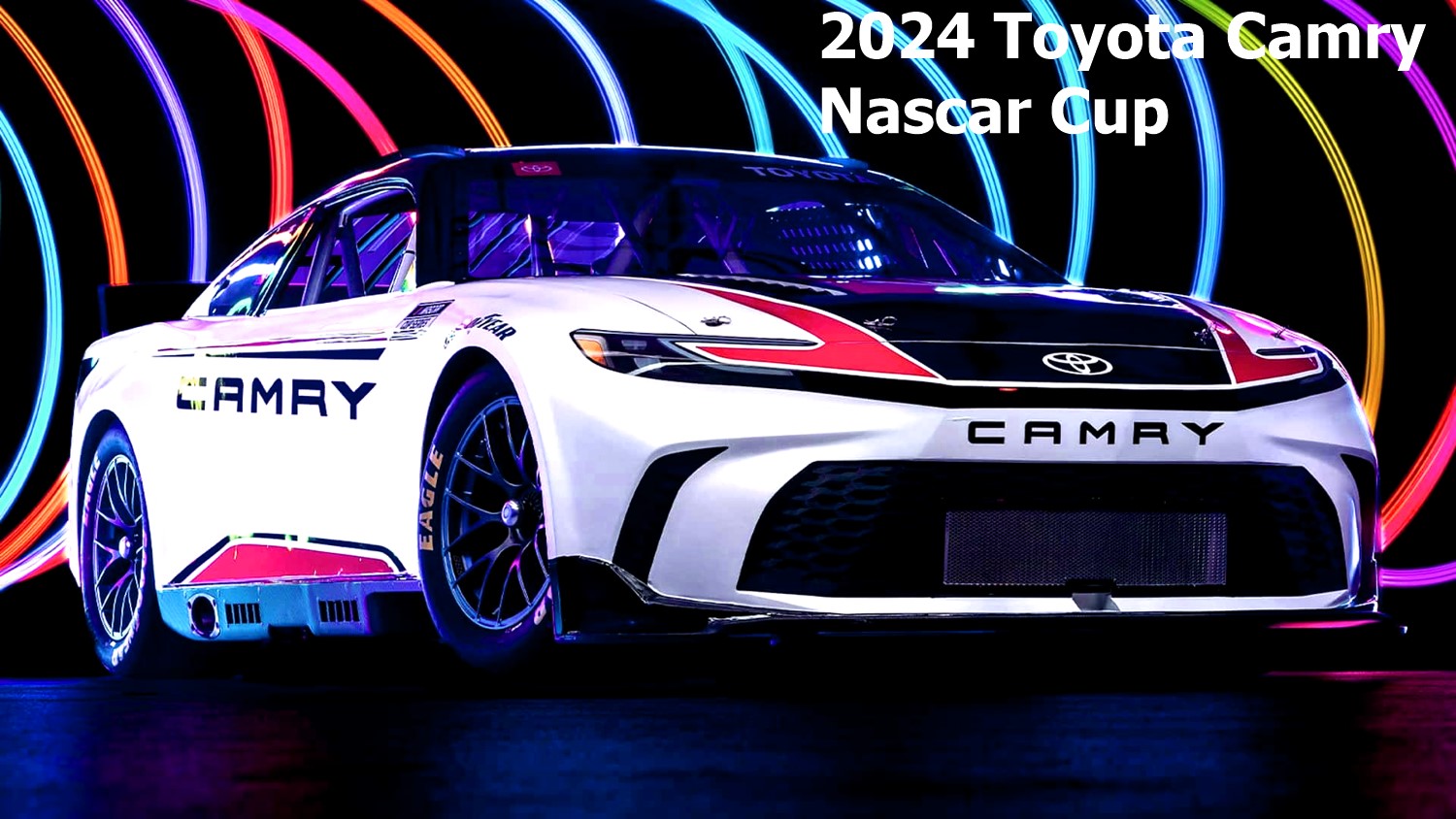 Introducing the New 2024 Toyota Camry NASCAR Cup Car!
