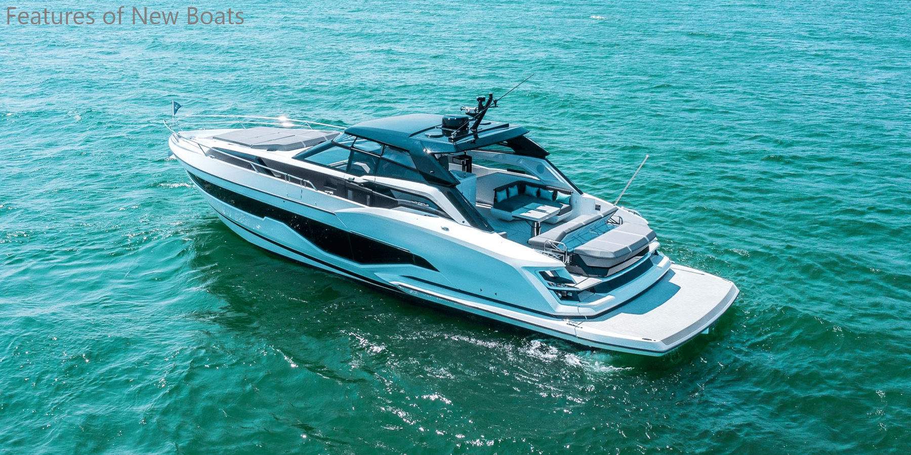 Top 5 Features of New Boats for Sale