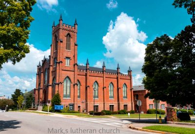 Marks lutheran church,