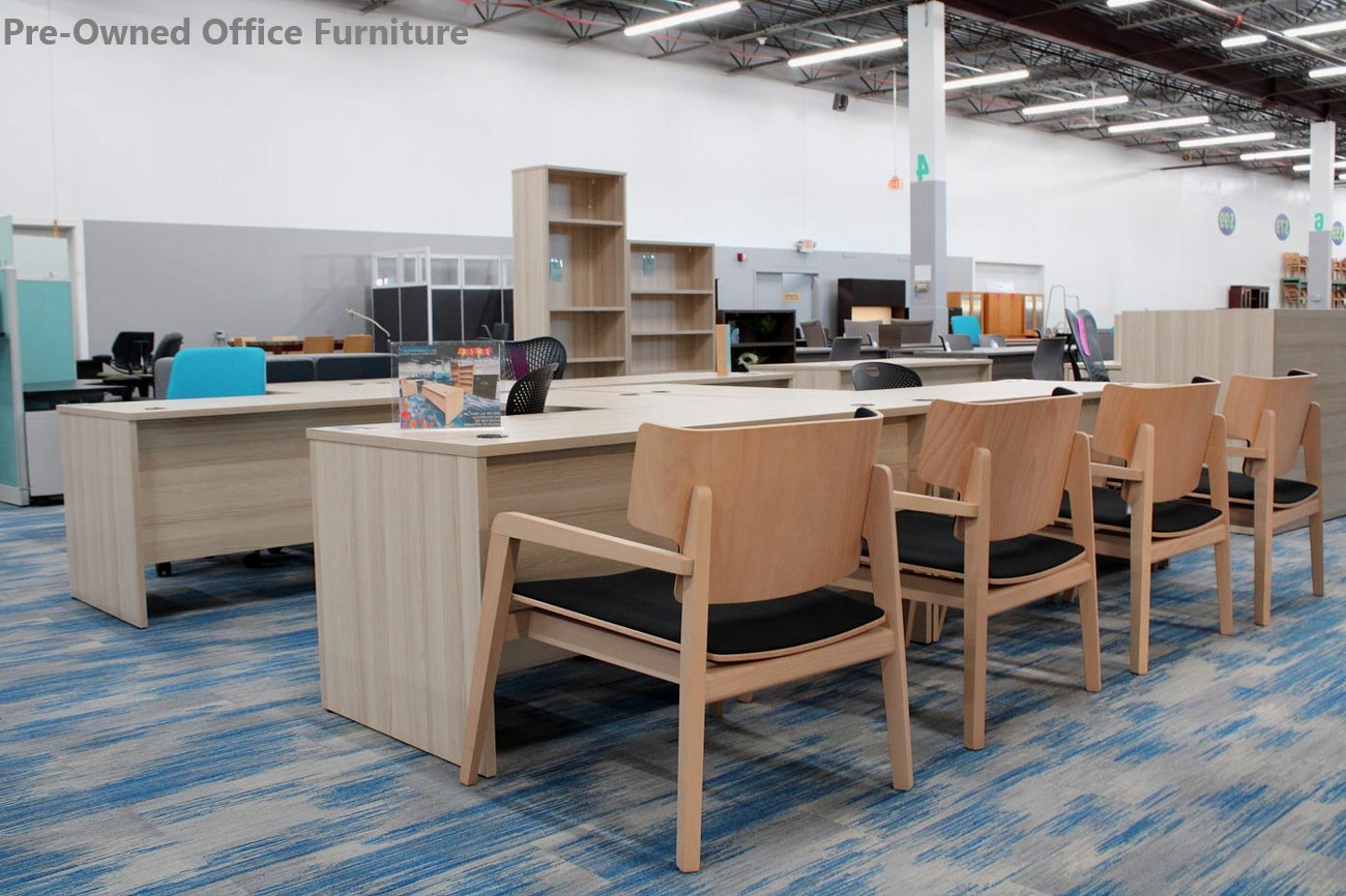 Embracing Sustainability: The Rise of Pre-Owned Office Furniture
