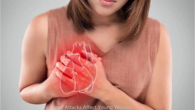 Heart Attacks Affect Young Women