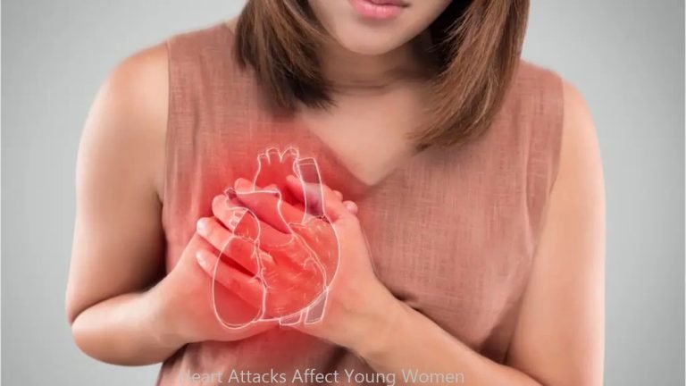 Heart Attacks Affect Young Women