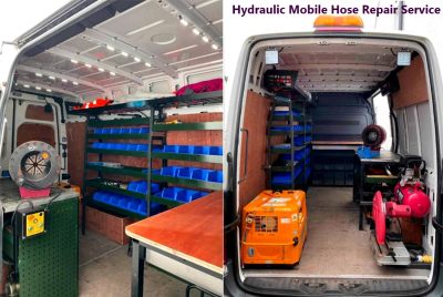 Hydraulic Mobile Hose Repair Service