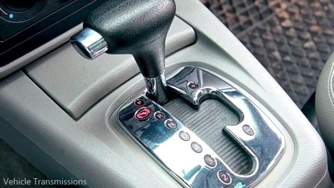 Vehicle Transmissions