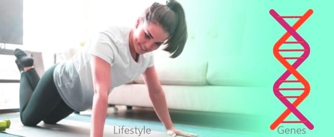 Which Is Greater for Health: Genes or Lifestyle
