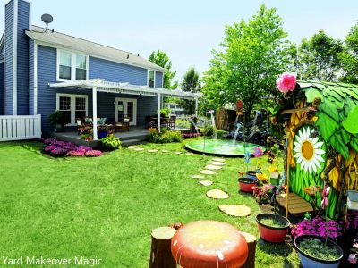 Yard Makeover Magic