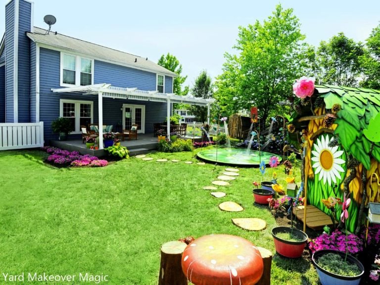 Yard Makeover Magic
