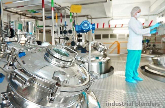 The Advantages of Industrial Blenders in Modern Manufacturing