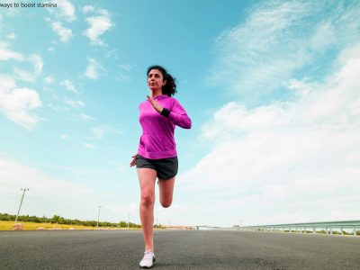 ways to boost stamina