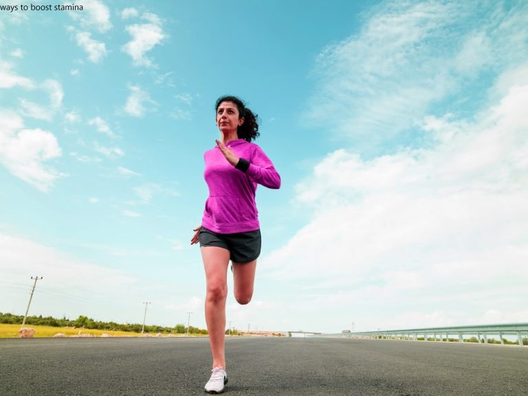 ways to boost stamina