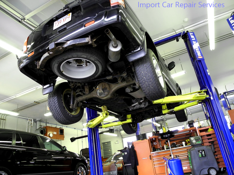 Import Car Repair Services