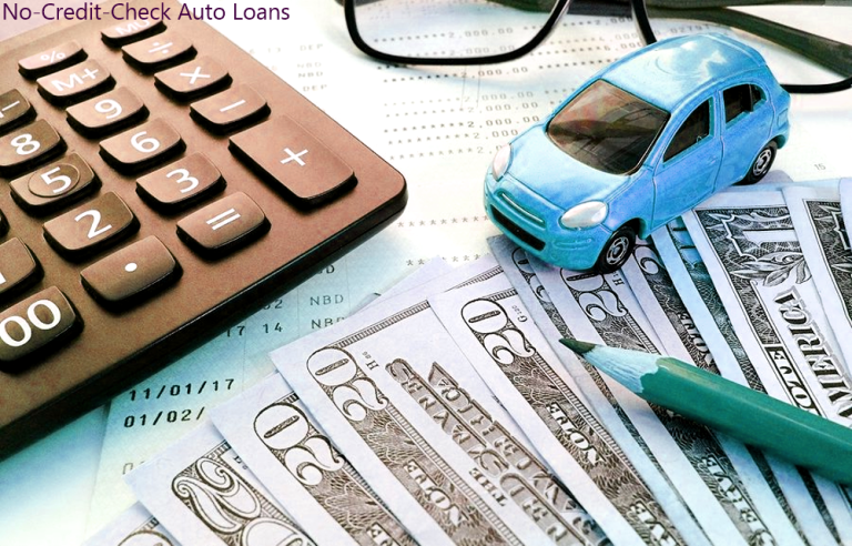 No-Credit-Check Auto Loans