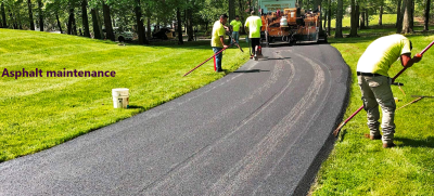 asphalt maintenance