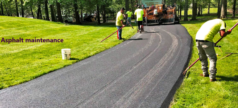 asphalt maintenance