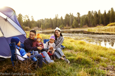 Perfect Family Camping