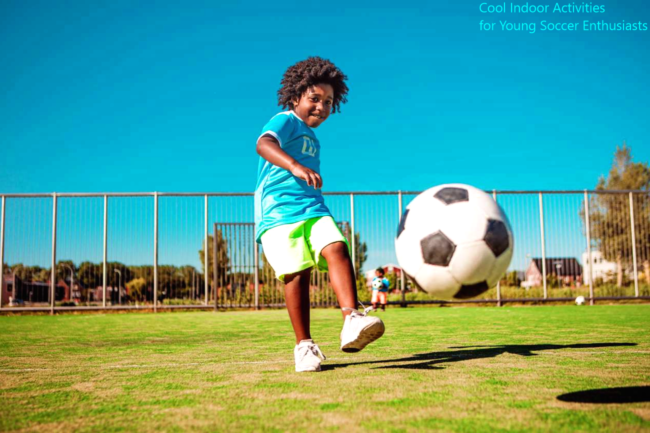 Indoor Soccer Activities for Kids: 7 Fun Ways to Play at Home