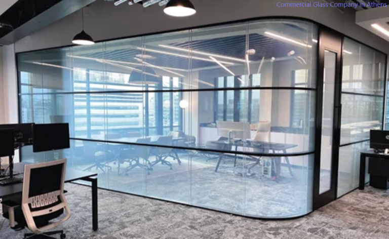 Commercial Glass Company in Athens