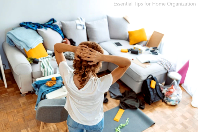Essential Tips for Home Organization