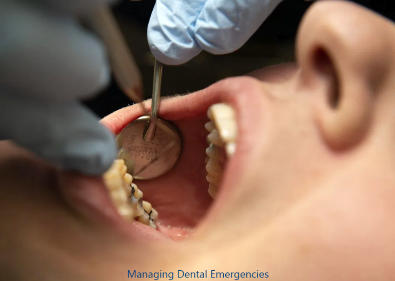 Managing Dental Emergencies
