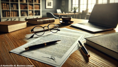 A Huntsville AL Business Lawyer